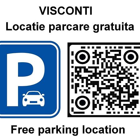 Hotel Visconti Militari Bukareszt Zewnętrze zdjęcie