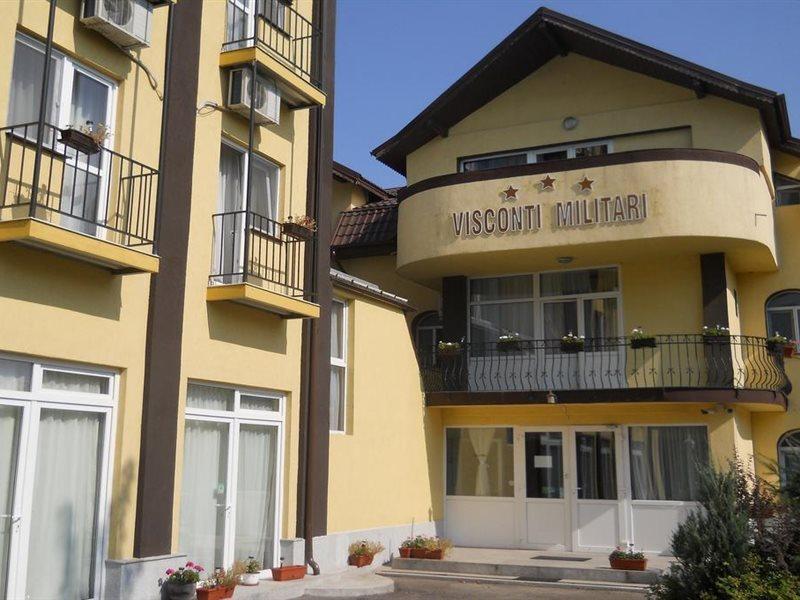 Hotel Visconti Militari Bukareszt Zewnętrze zdjęcie
