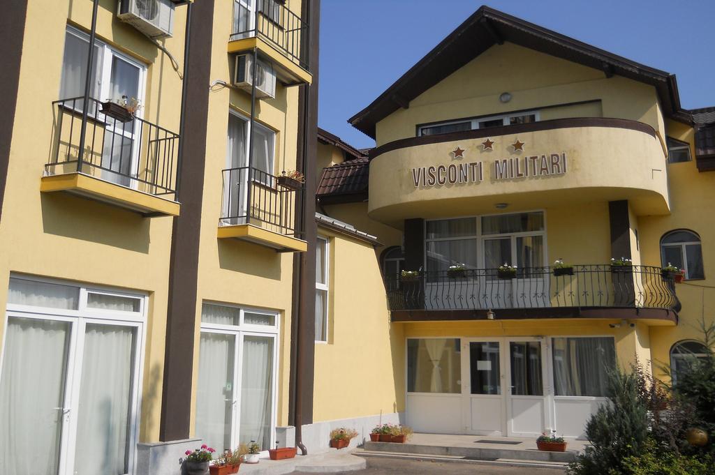 Hotel Visconti Militari Bukareszt Zewnętrze zdjęcie