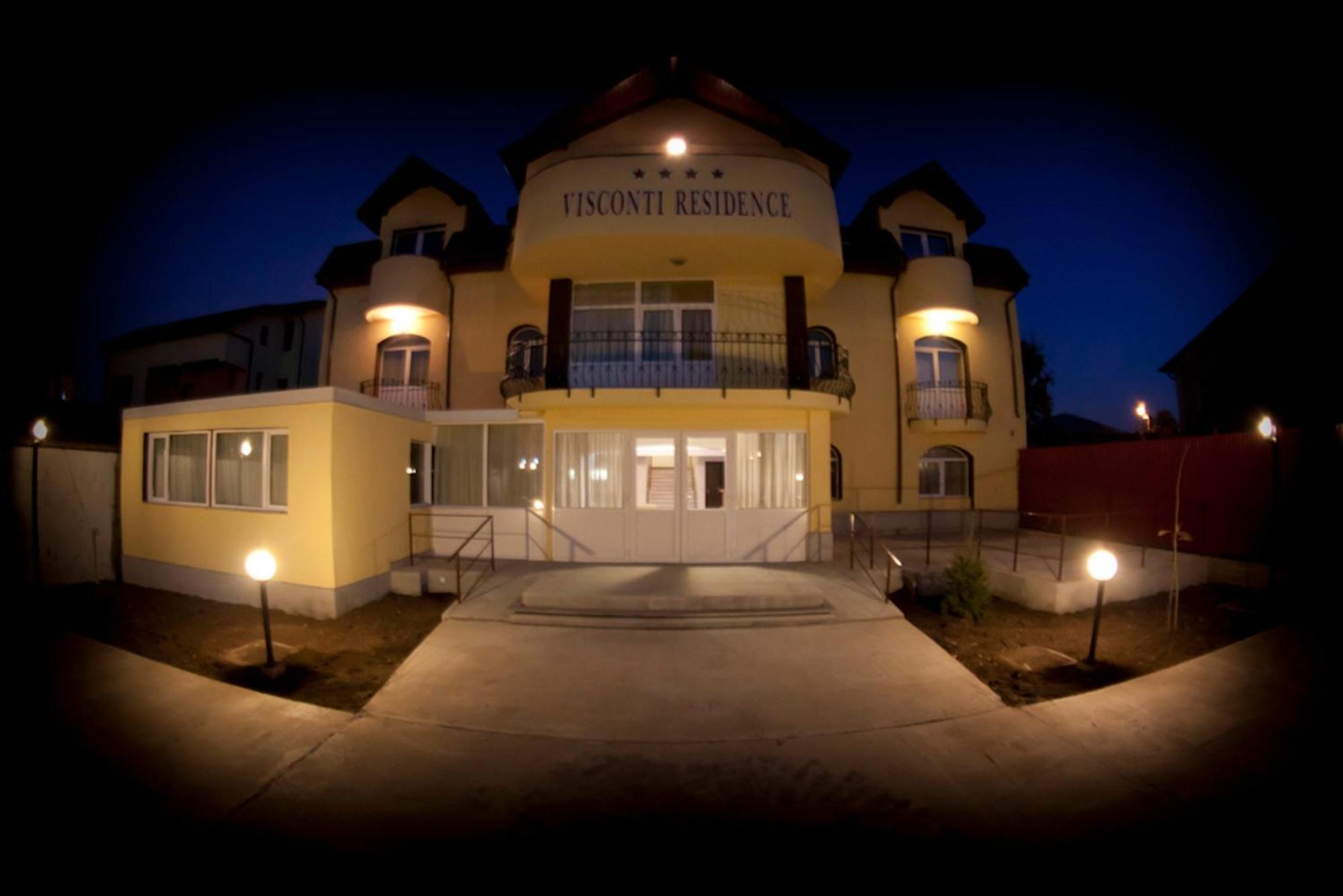 Hotel Visconti Militari Bukareszt Zewnętrze zdjęcie