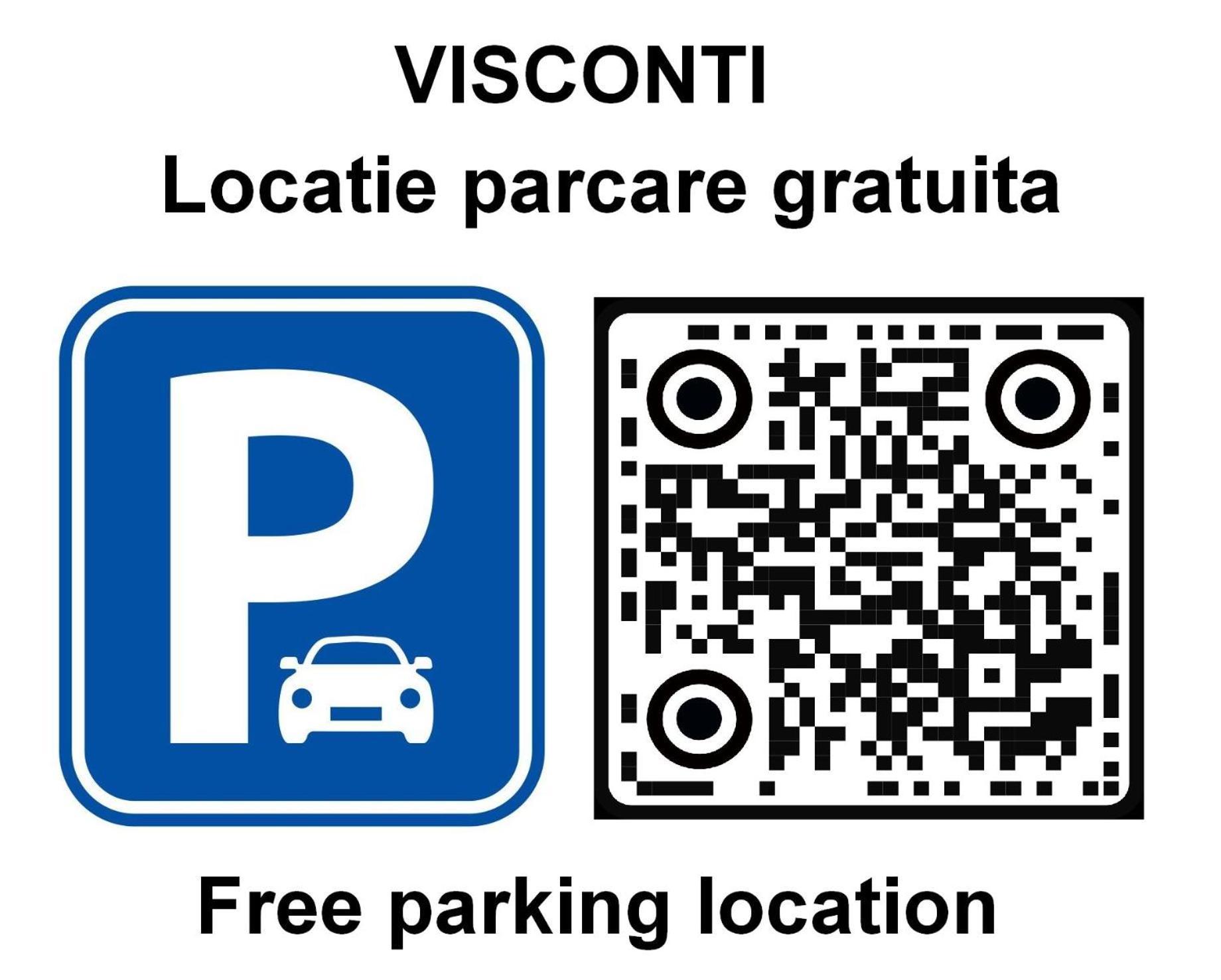 Hotel Visconti Militari Bukareszt Zewnętrze zdjęcie
