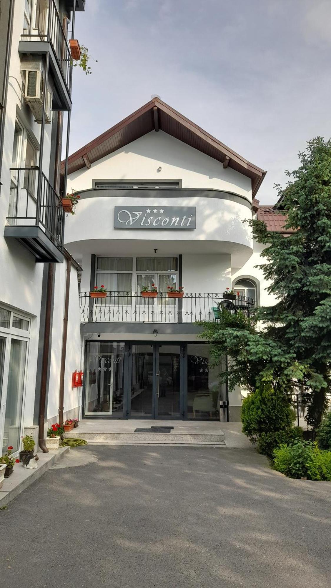 Hotel Visconti Militari Bukareszt Zewnętrze zdjęcie