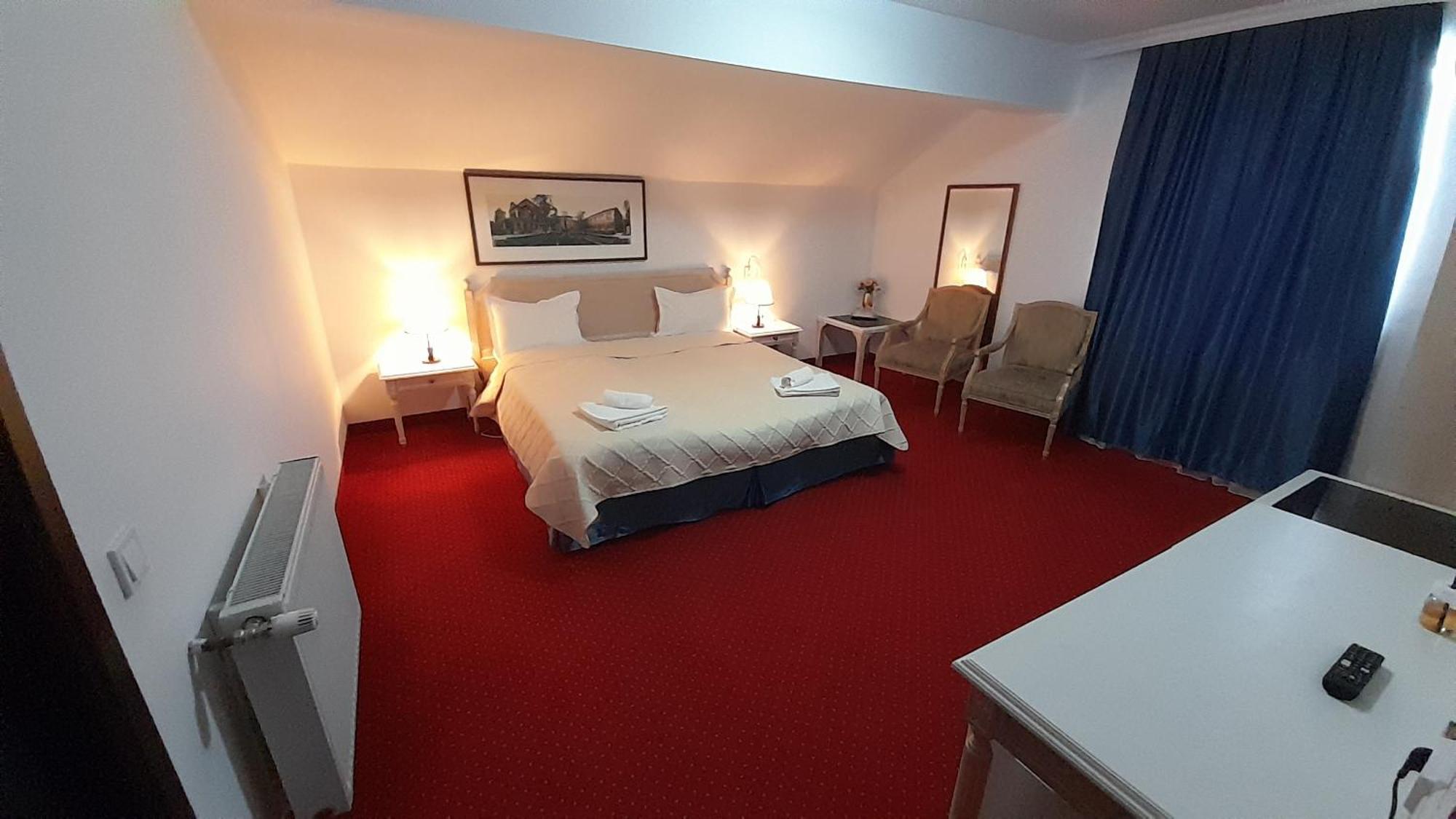 Hotel Visconti Militari Bukareszt Zewnętrze zdjęcie